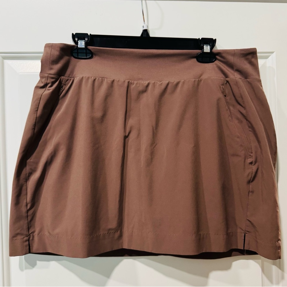 Athleta Brown Performance Skort